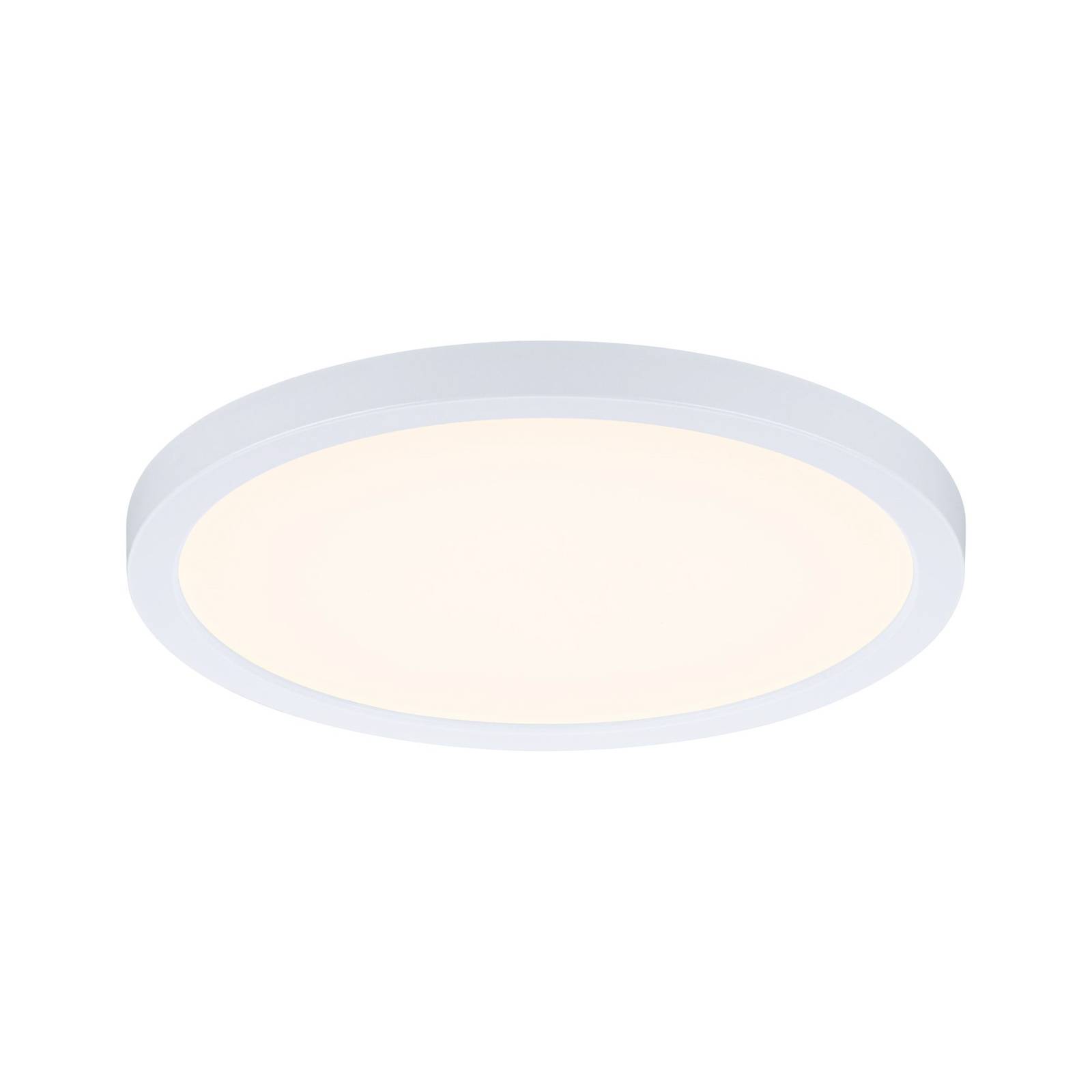 Paulmann Areo panel ZigBee CCT round white 17.5 cm - Living / Dining Room - Recessed Light Round - dimmable - Modern