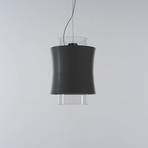Prandina Fez S1 lampă suspendată negru