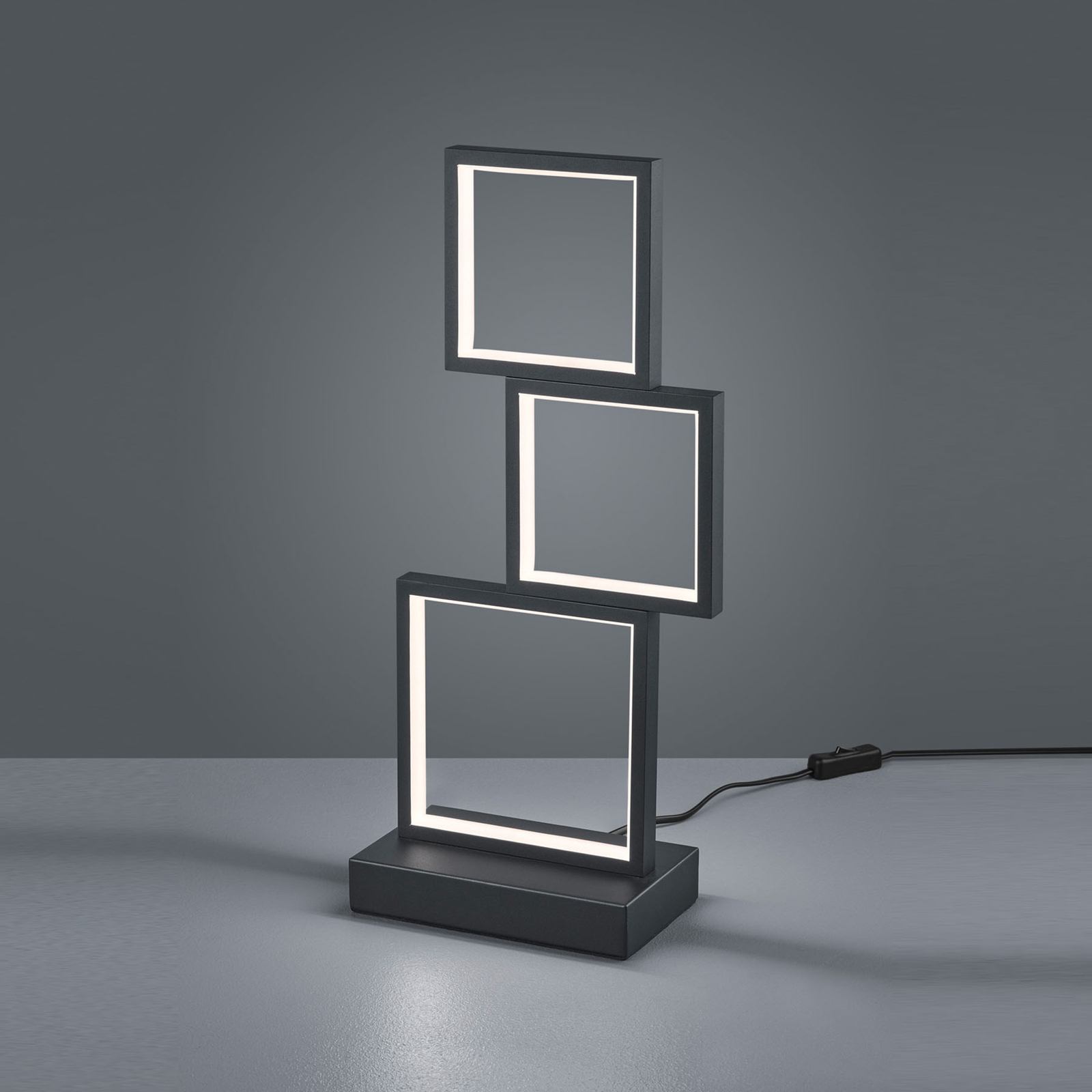 LED-Tischleuchte Sorrento, in drei Stufen dimmbar