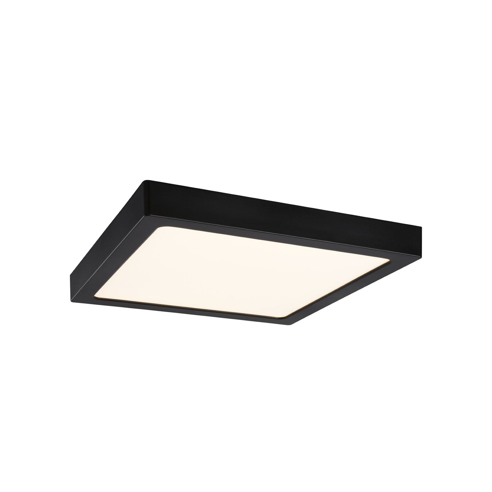 Paulmann LED-panel Abia 2, dolžina 30 cm, črn, CCT, plastika Paulmann LED-panel Abia 2, dolžina 30 cm, črn, CCT, plastika