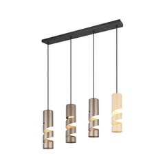 Stream rippvalgusti, mitmevärviline Pikkus 80 cm 4-valgusti metallist GU10