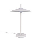 LED-Tischlampe Amalo, weiß matt, Höhe 46 cm, Metall, CCT