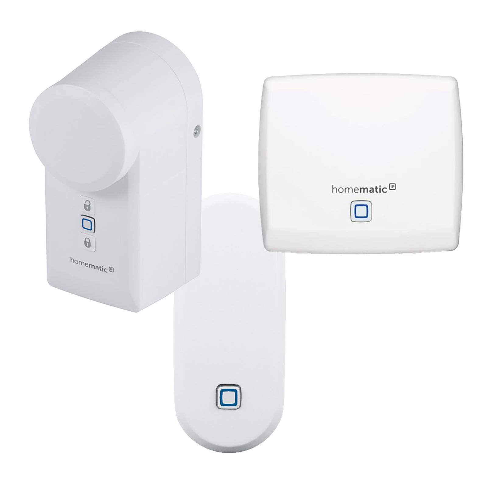Homematic IP starter set door lock