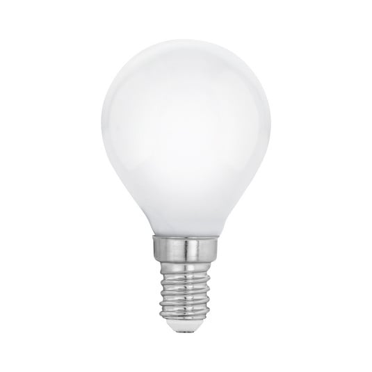 LED лампа E14 P45 4W, топло бяла, опал