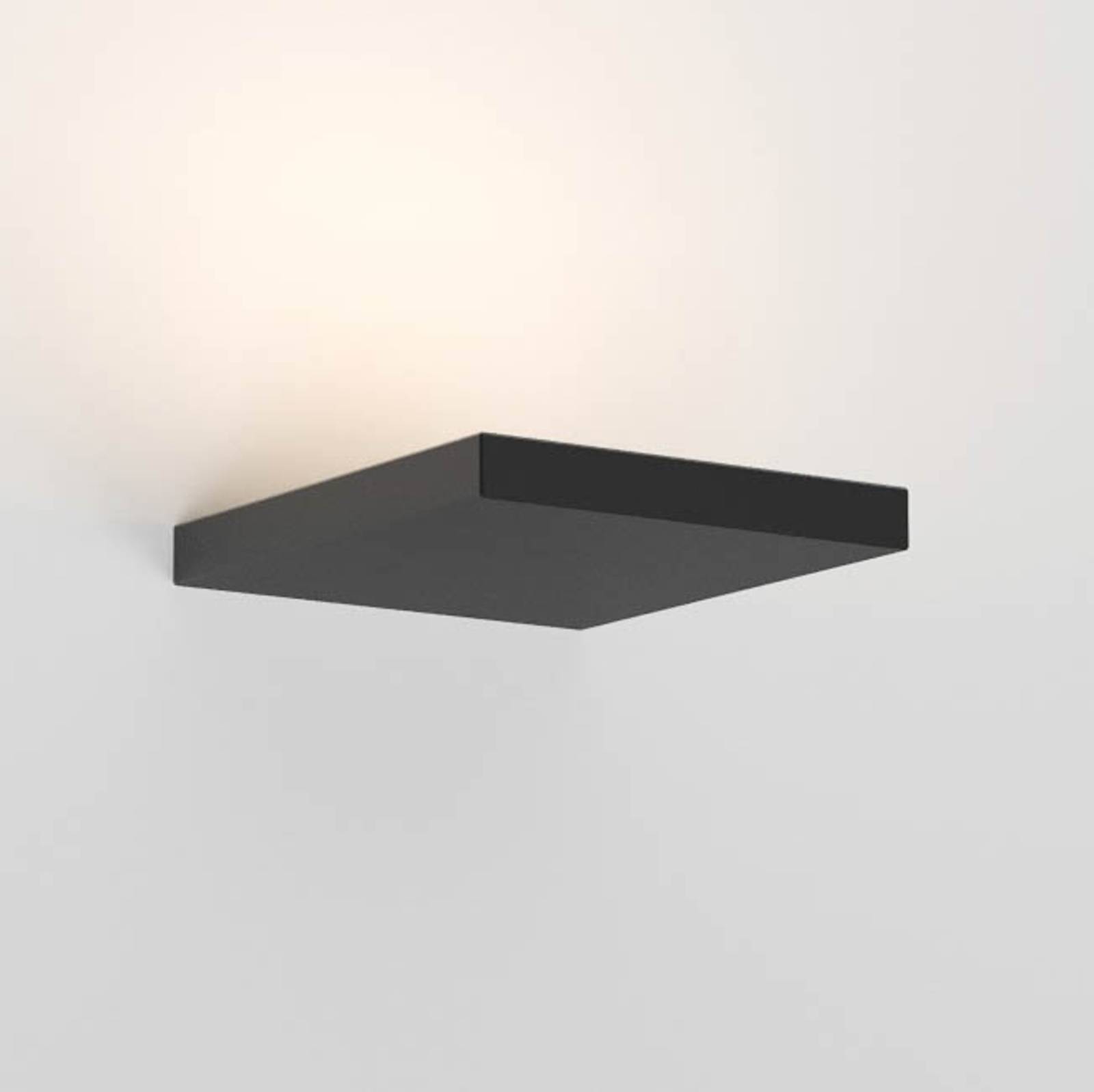 Rotaliana CM2 Mini Wandleuchte 2.700K schwarz matt