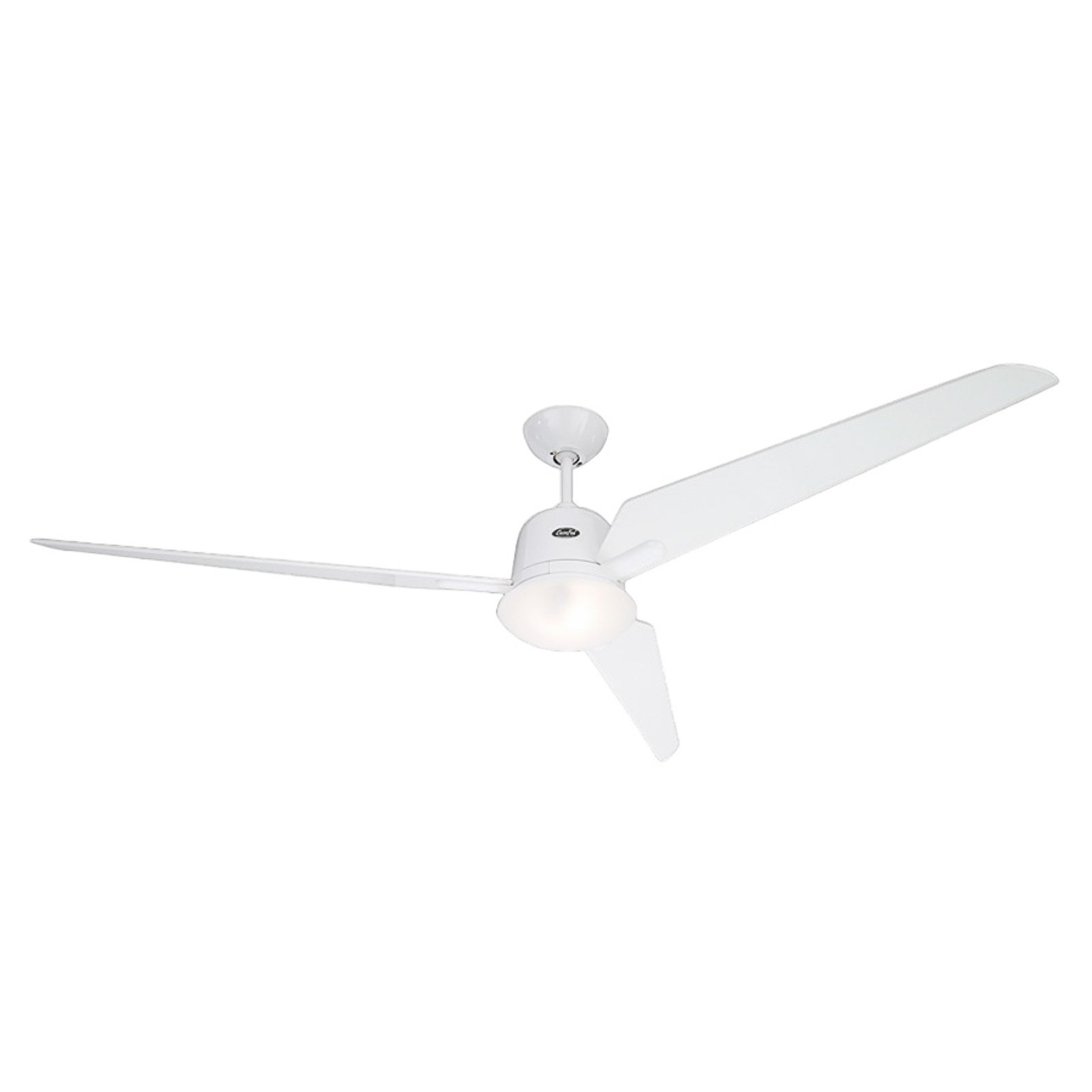 Ventilador de techo Eco Aviatos blanco, 162 cm