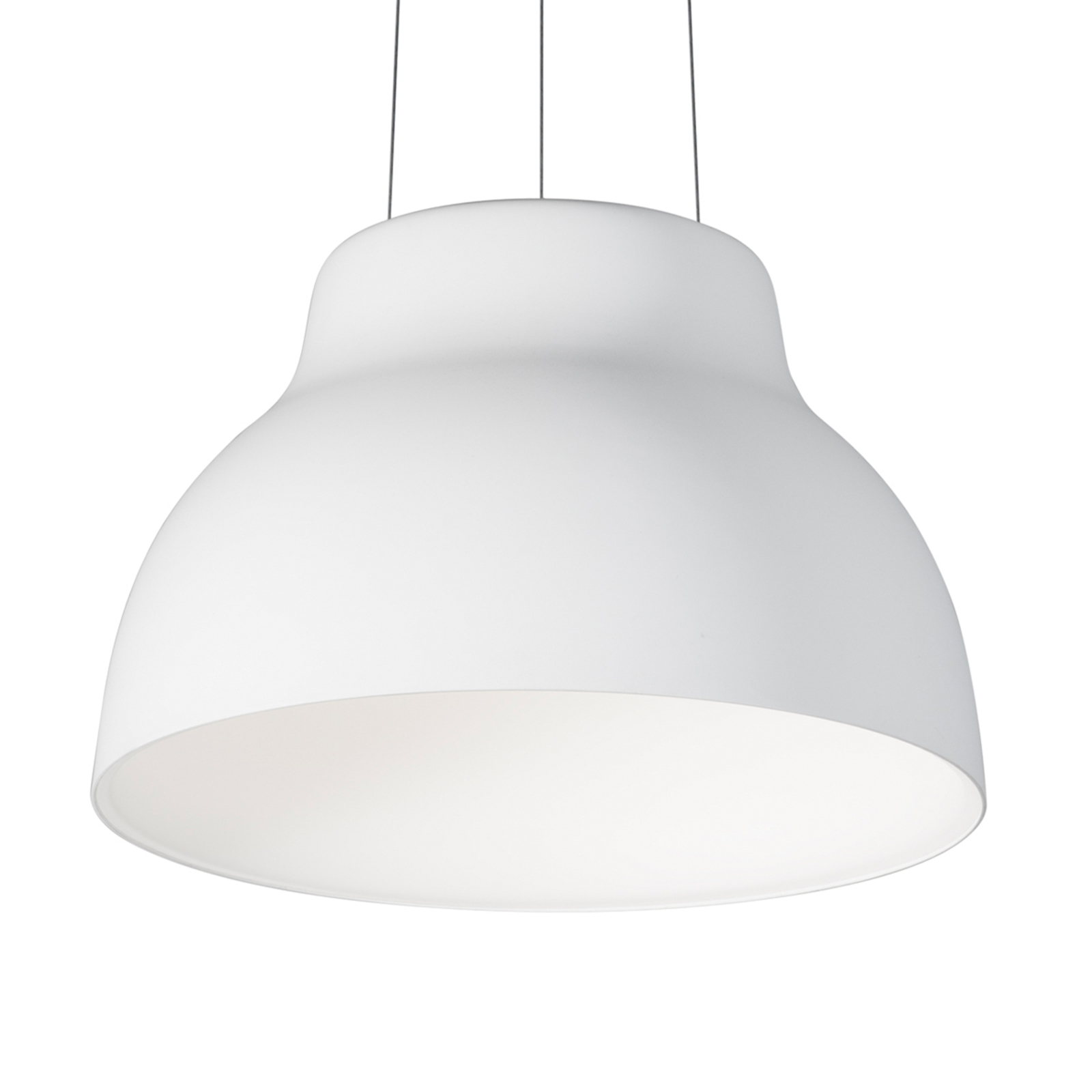 Martinelli Luce Cicala - lampa wisząca LED, biała