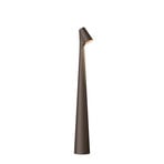 Africa Portable, dunkelbraun, Höhe 40cm, LED, Akku - Vibia
