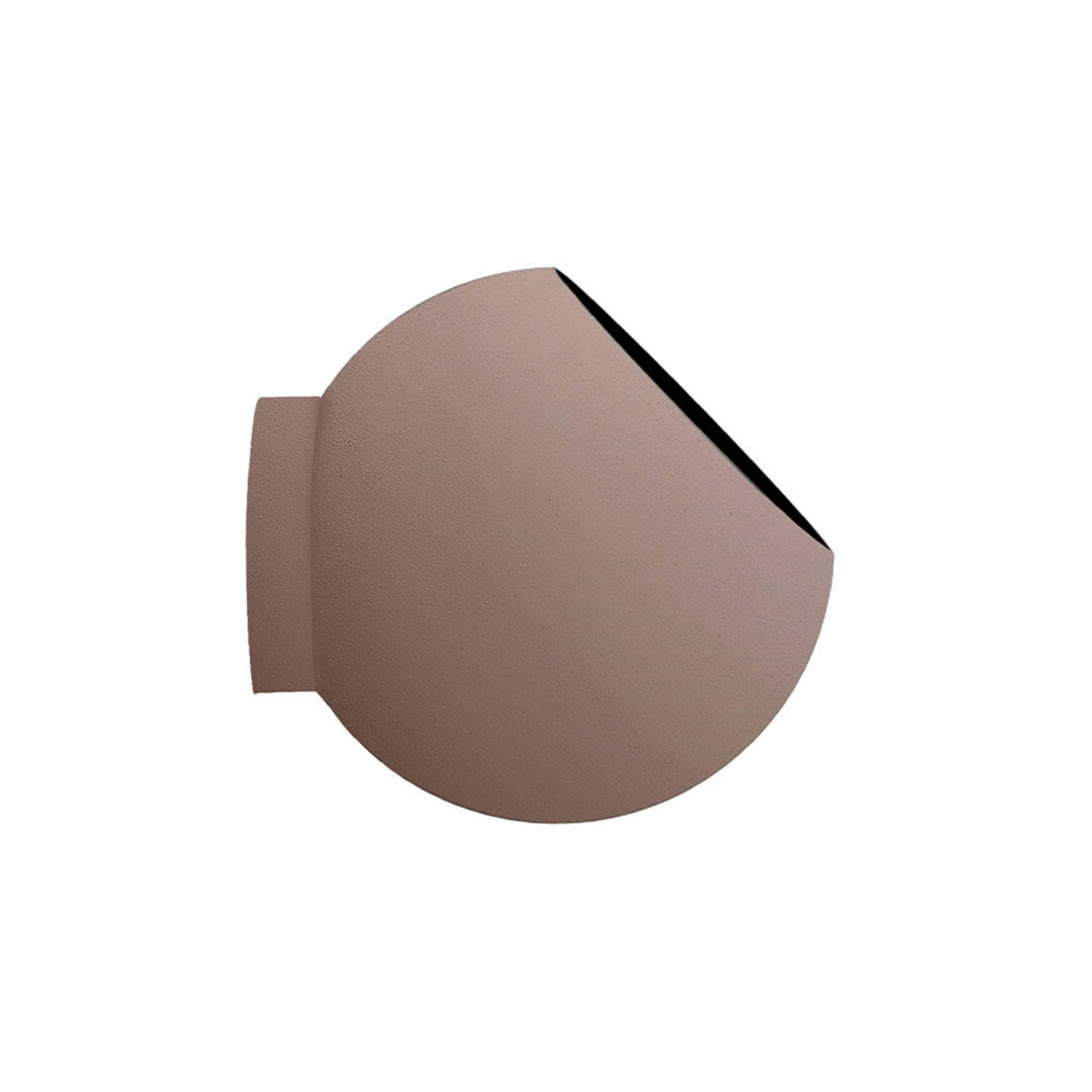 Globe Wall Blomsterskjuler Ø21xH18,8 Taupe - AYTM