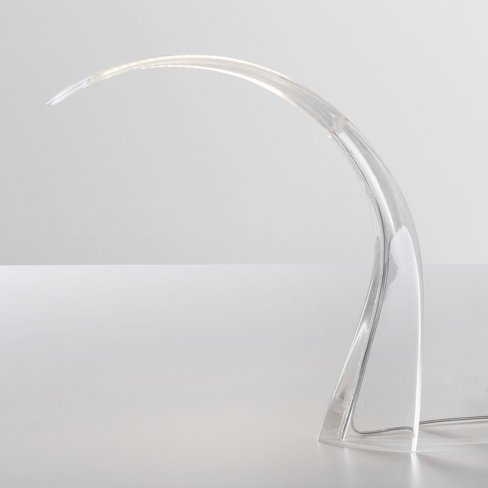 Taj LED Tischleuchte Kristall - Kartell