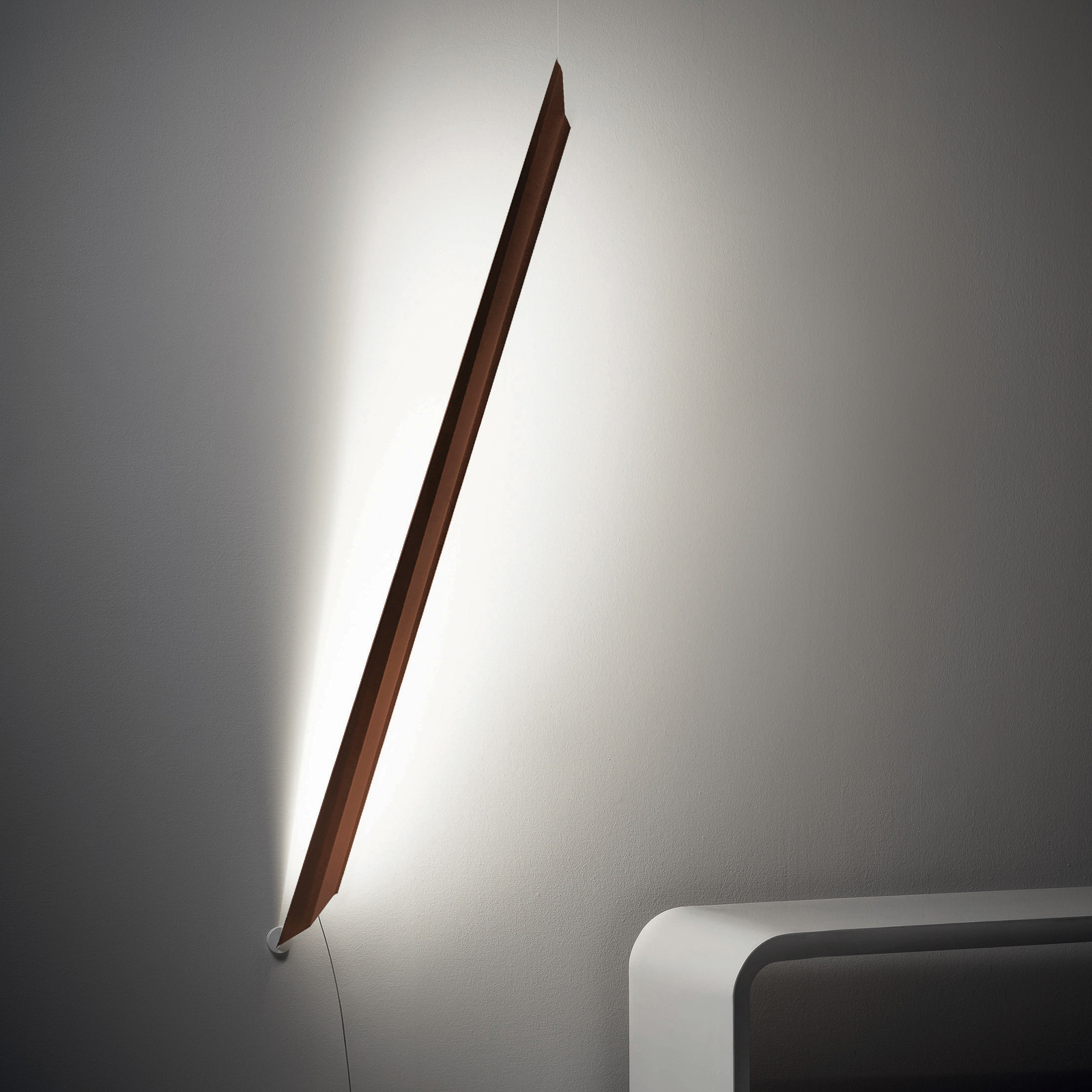 Knikerboker Schegge LED-Wandleuchte, dimmbar