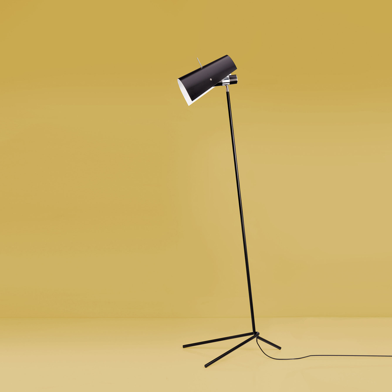 Nemo Claritas dizájner állólámpa, mozgatható