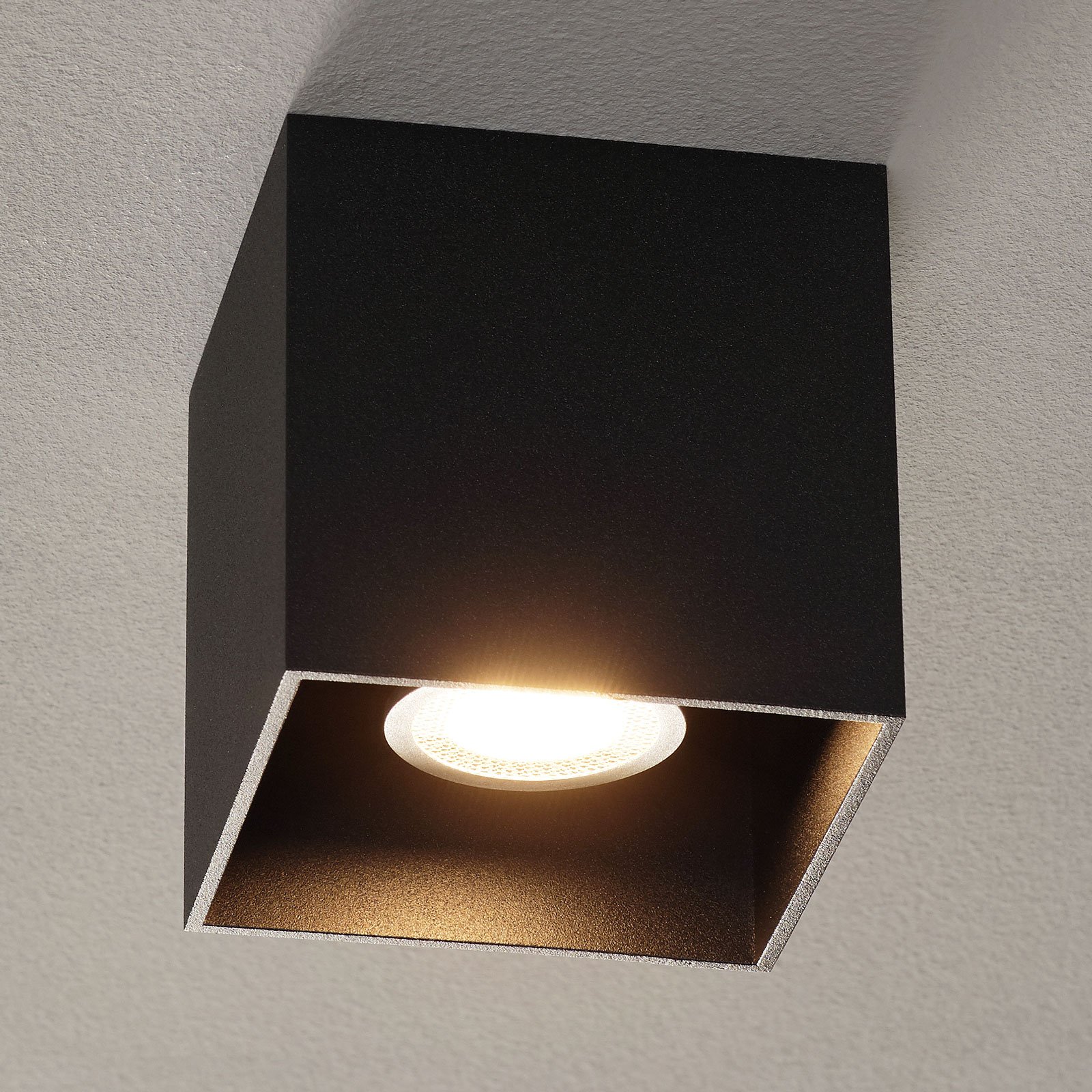 WEVER & DUCRÉ Box 1.0 PAR16 lampa sufitowa czarna