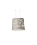 Tress Large White LED Lustră Pendul - Foscarini