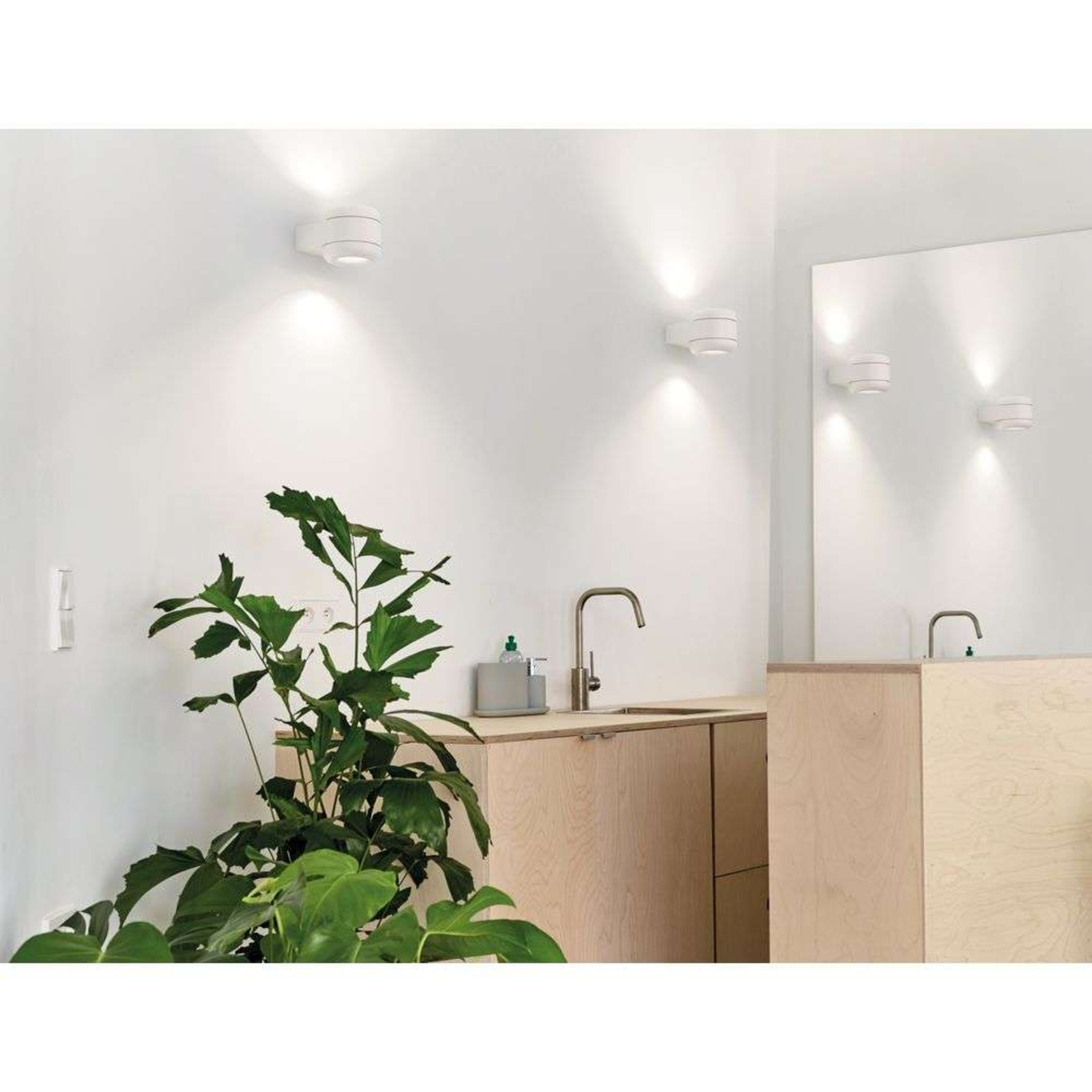 Cavity Aplică de Perete S 2700K White - Serien Lighting