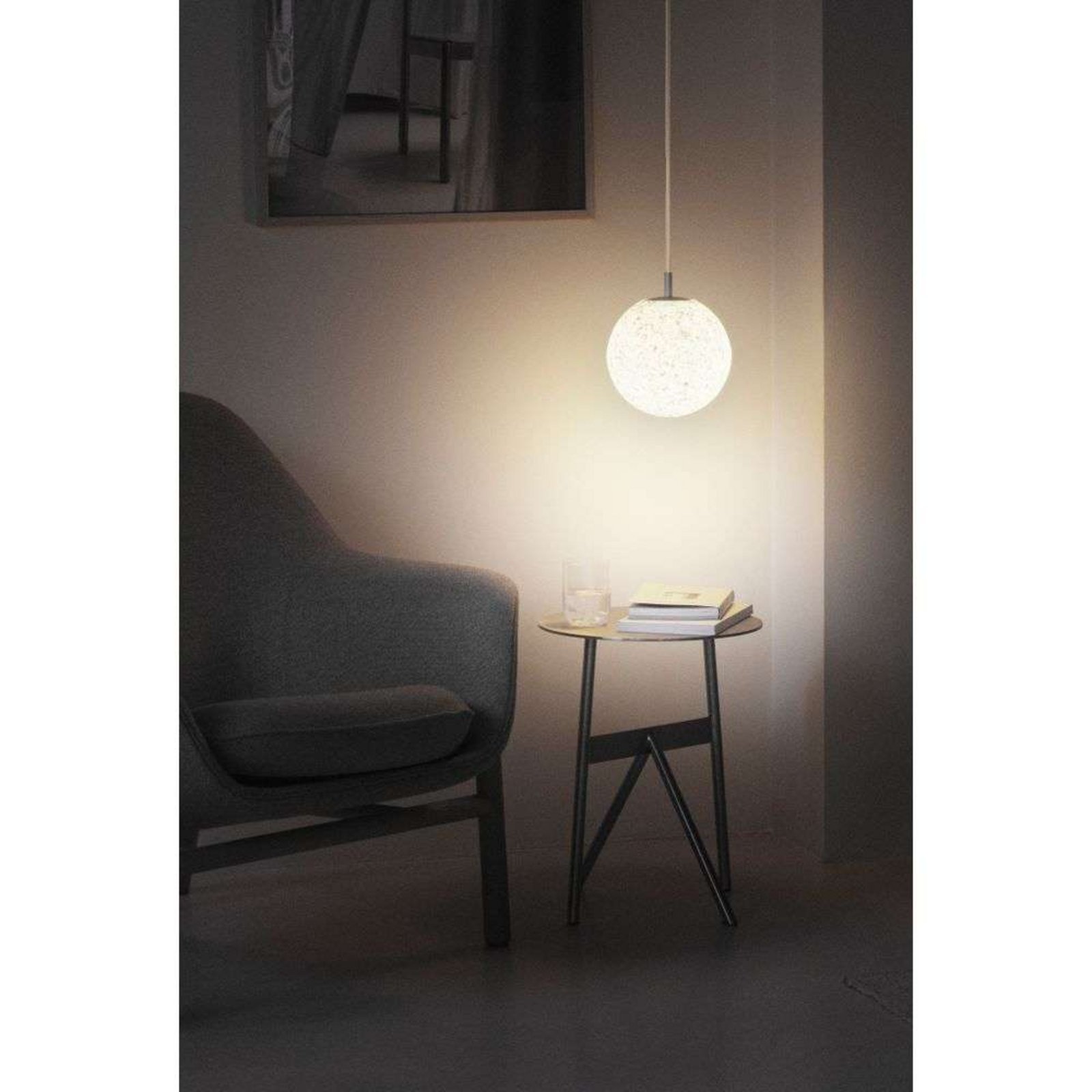 Pix Pendant Ø20 White - Normann Copenhagen