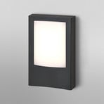 OSRAM LED outdoor wall lamp ENDURA STYLE ENTRANCE, graphite, IP44