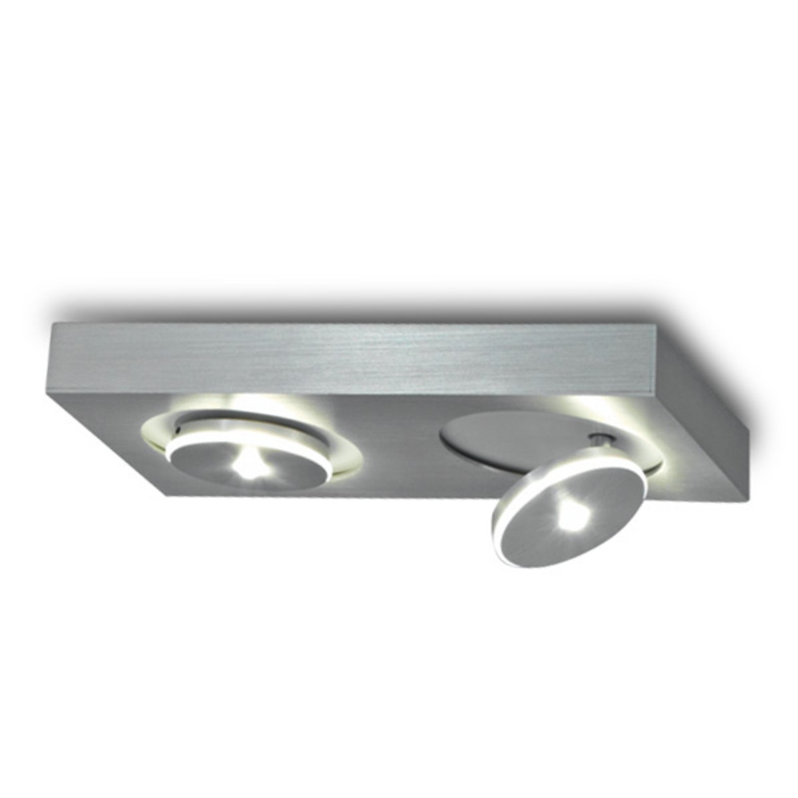 Escale Spot It – moderne LED-taklampe, 2 lyskilder