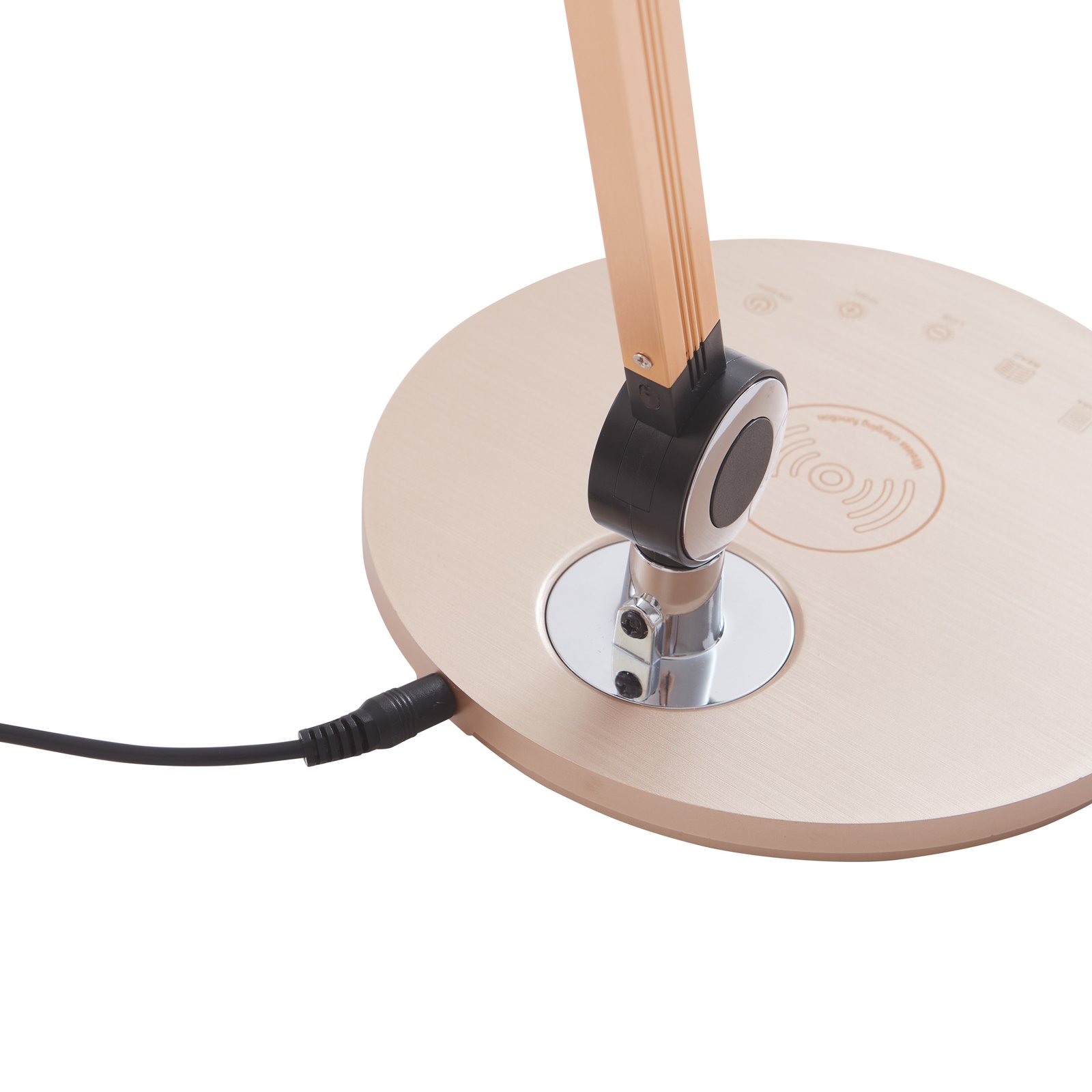 Nyxaris LED Asztali Lámpa CCT Gold - Lindby