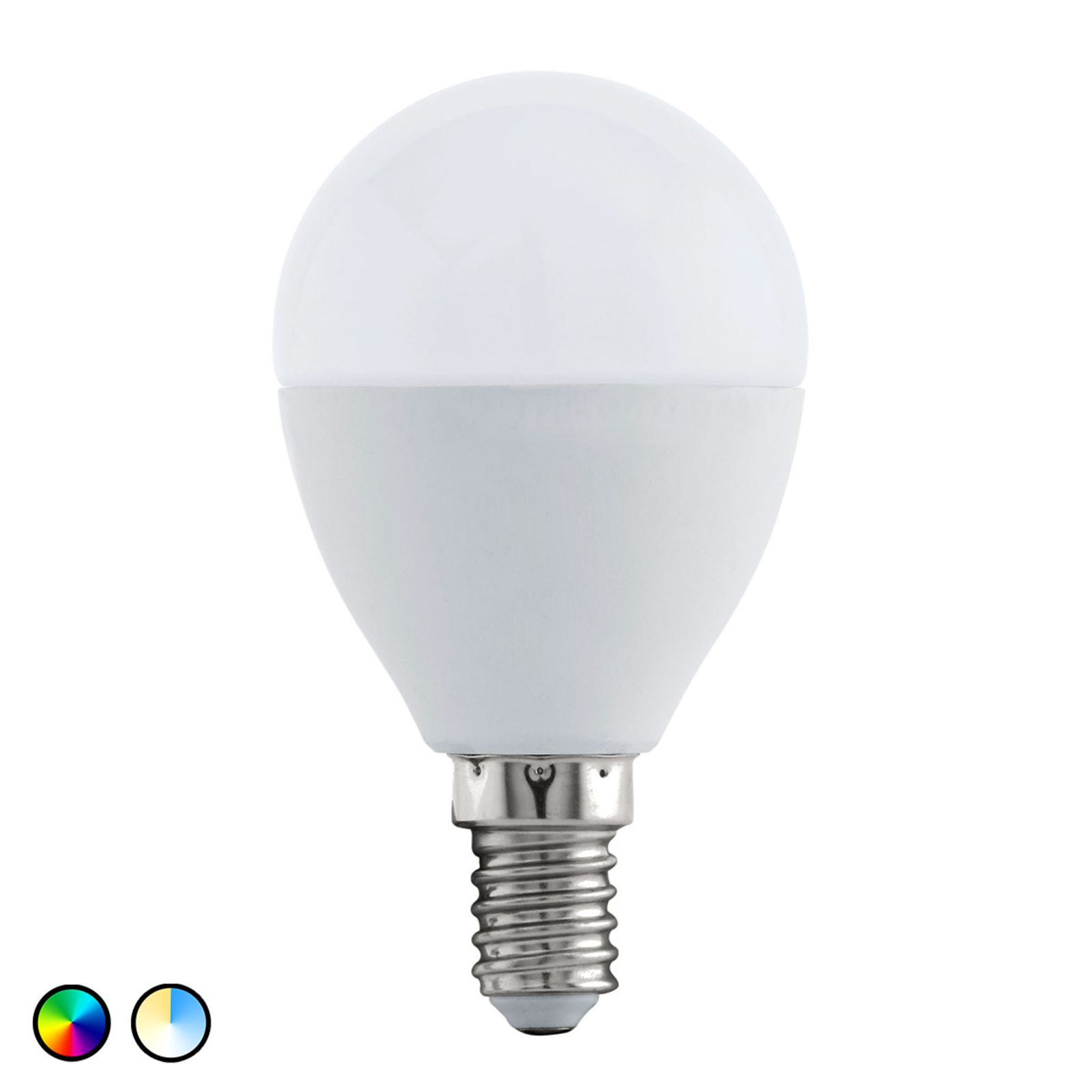 EGLO CONNECT connect E14 5 W LED RGB tunable white, 5 W, energy efficiency: A+, H: 9 cm