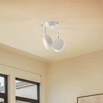 Lindby Strahler Jyla, weiß, 2.700 K, 2-flg., GX53