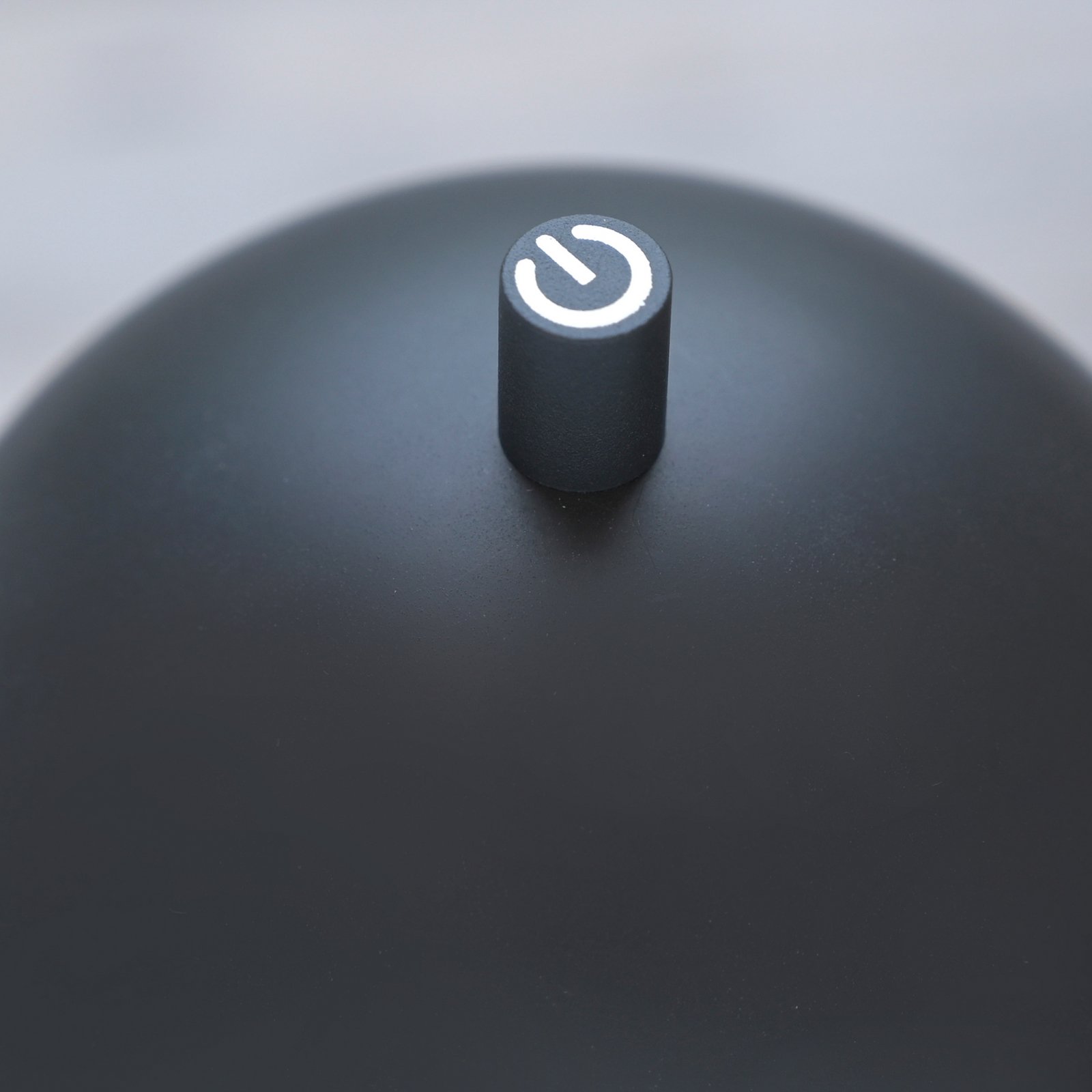 SCHÖNER WOHNEN LED-Akku-Tischlampe Bellies, schwarz, IP54 SCHÖNER WOHNEN LED-Akku-Tischlampe Bellies, schwarz, IP54