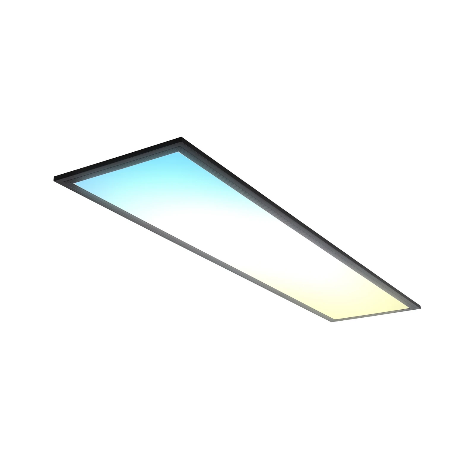 LED-Panel Odin Remote CCT, 100 x 25 cm, schwarz