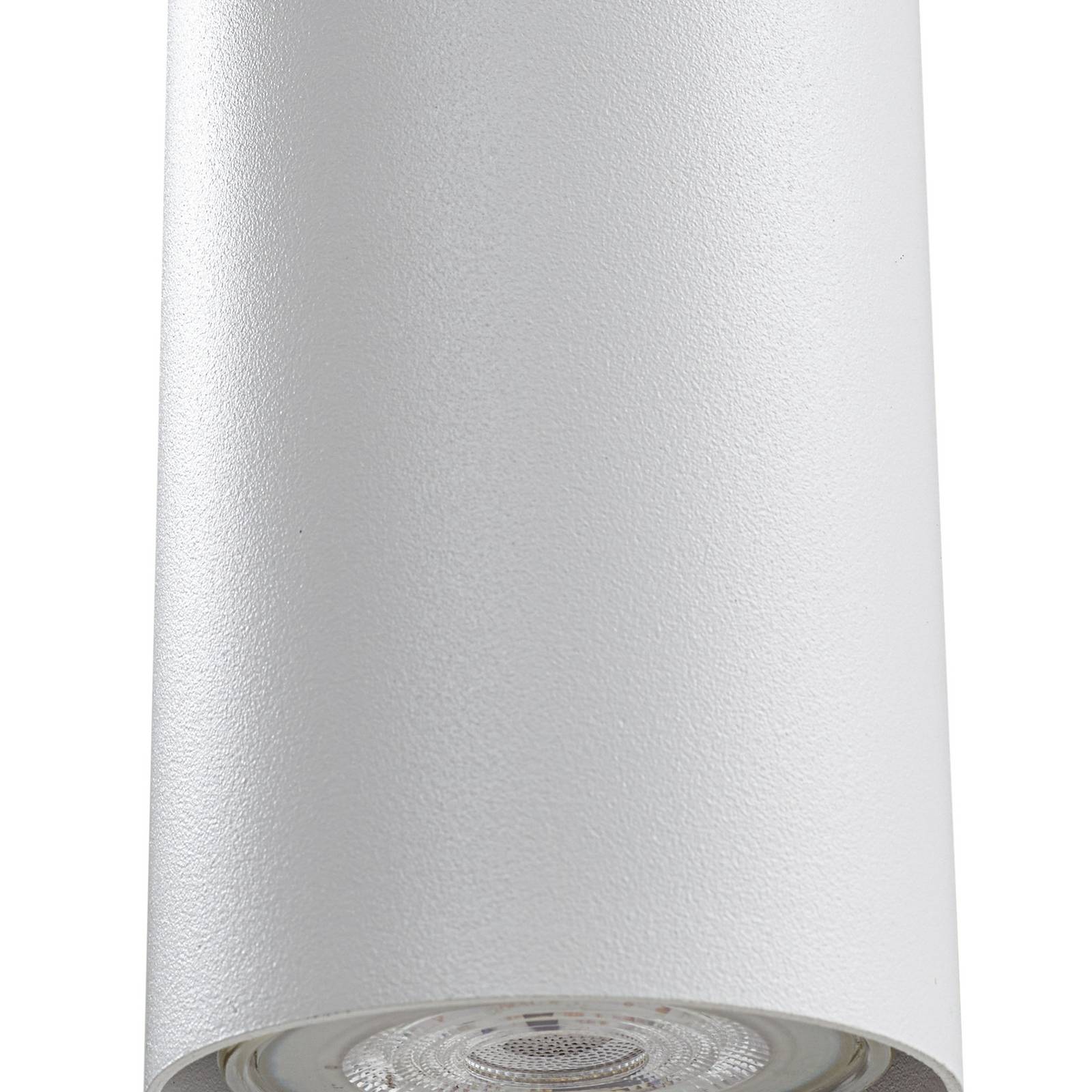Lampa wisząca Lindby Joffrey, 76 cm, biała, 4-punktowa, GU10