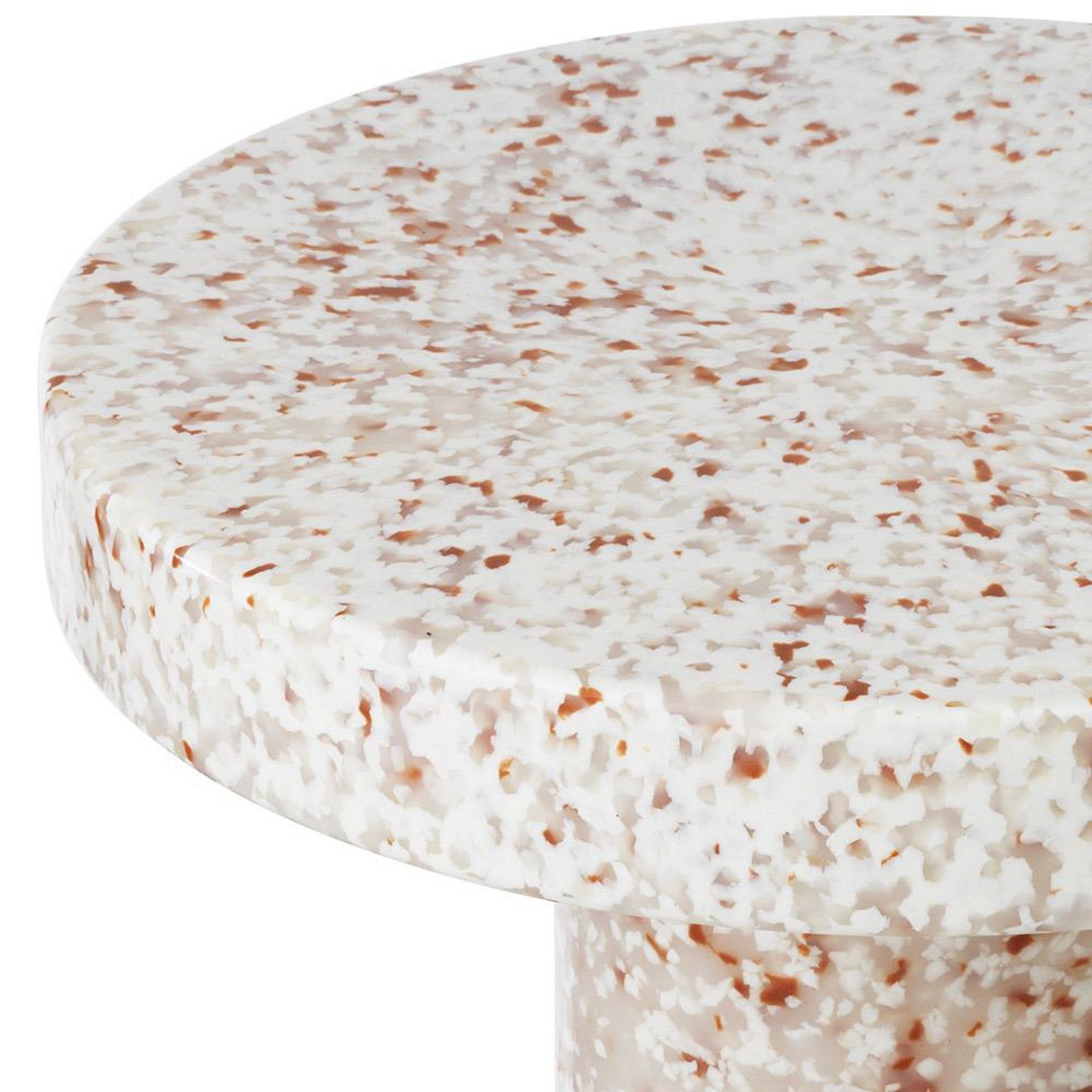 Hocker Bit Cone, weiß, Höhe 42 cm - Normann Copenhagen Hocker Bit Cone, weiß, Höhe 42 cm - Normann Copenhagen