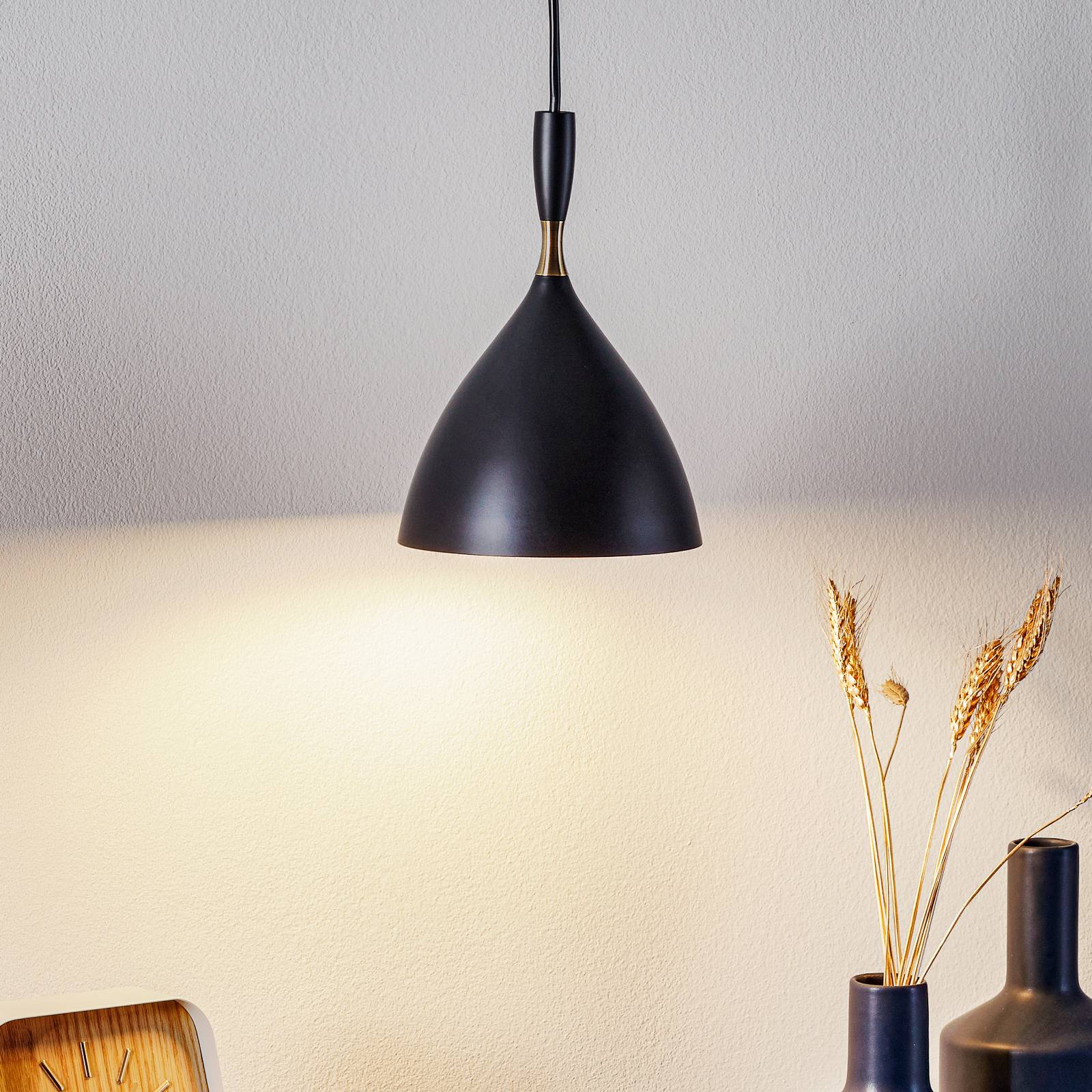 E-shop Northern Dokka čierna dizajnová závesná lampa