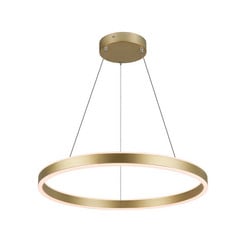 SLV One 60 LED висящо осветление, CCT, месинг, Ø 60 cm