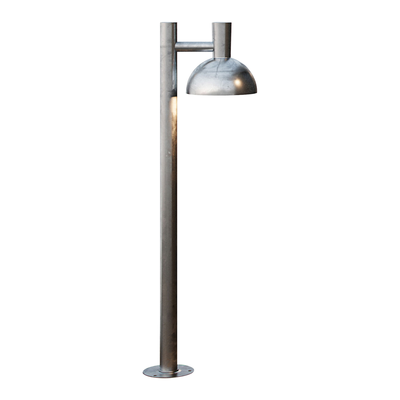Arki 100 Hage Lampe Galvanised - Nordlux