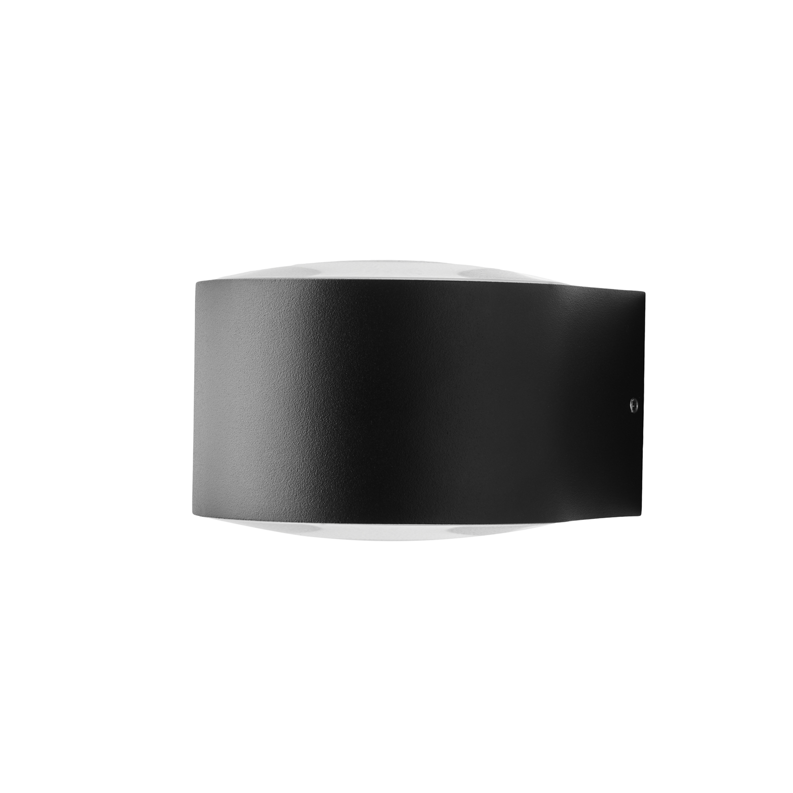 LOOM DESIGN Frey LED-Wandleuchte IP65 2x6W schwarz