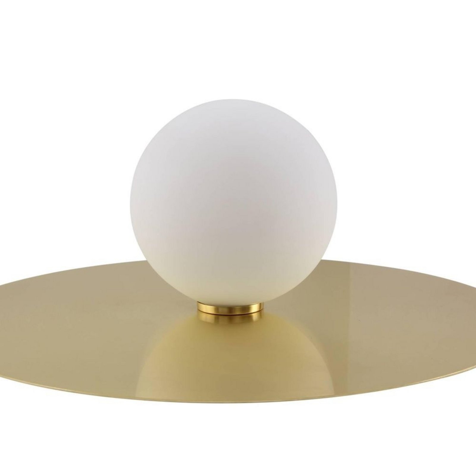 Zain Aplică de Perete Gold/White - Lindby