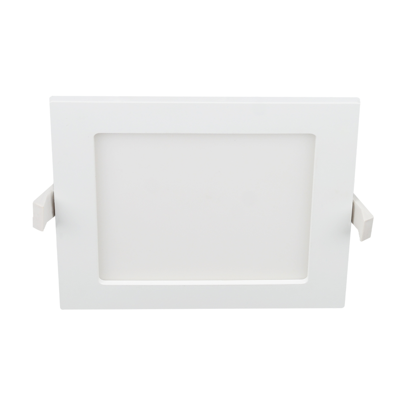 Prios Helina LED-Einbaulampe, weiß, 22 cm, 24 W