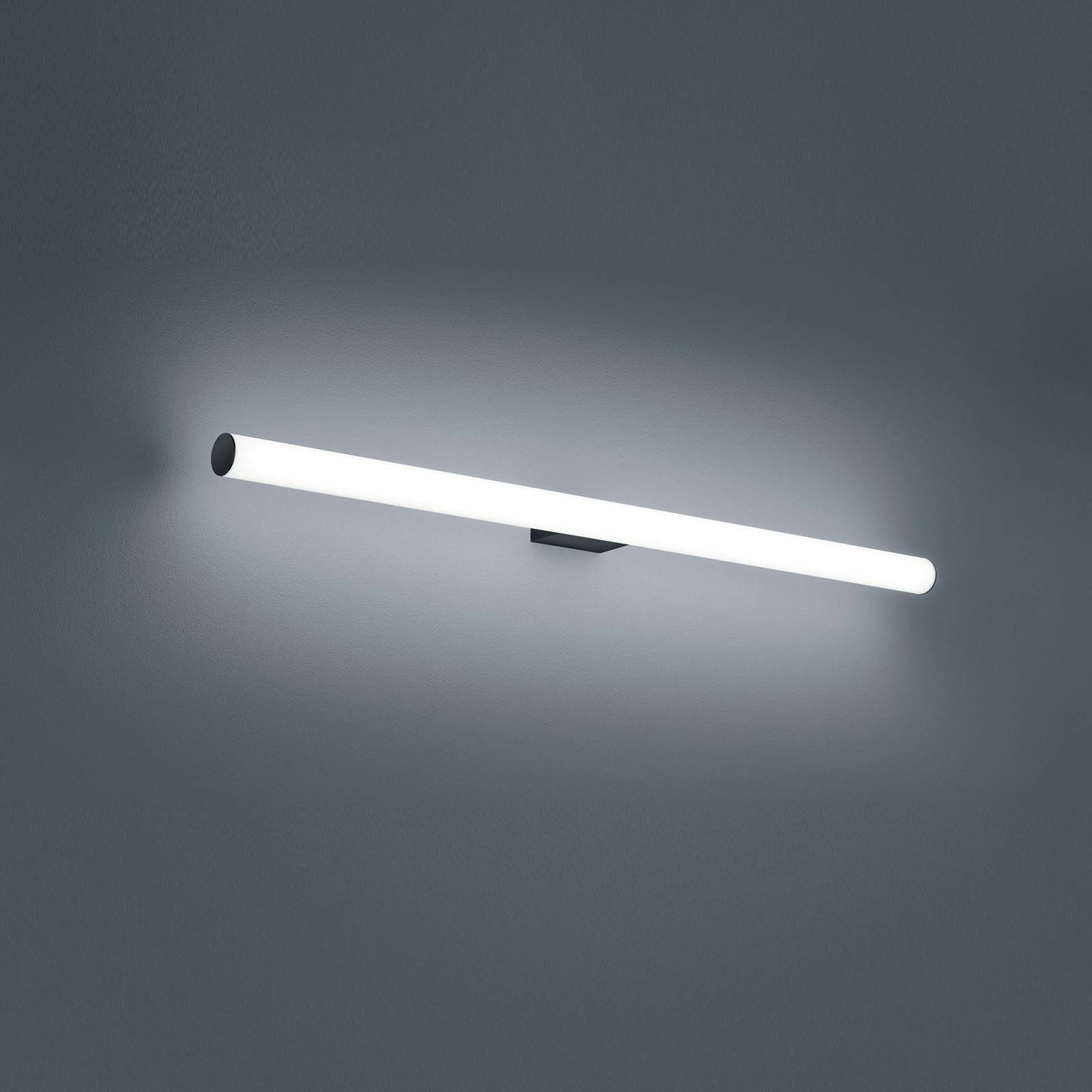 Levně Helestra Loom LED osvětlení zrcadla černá 90 cm