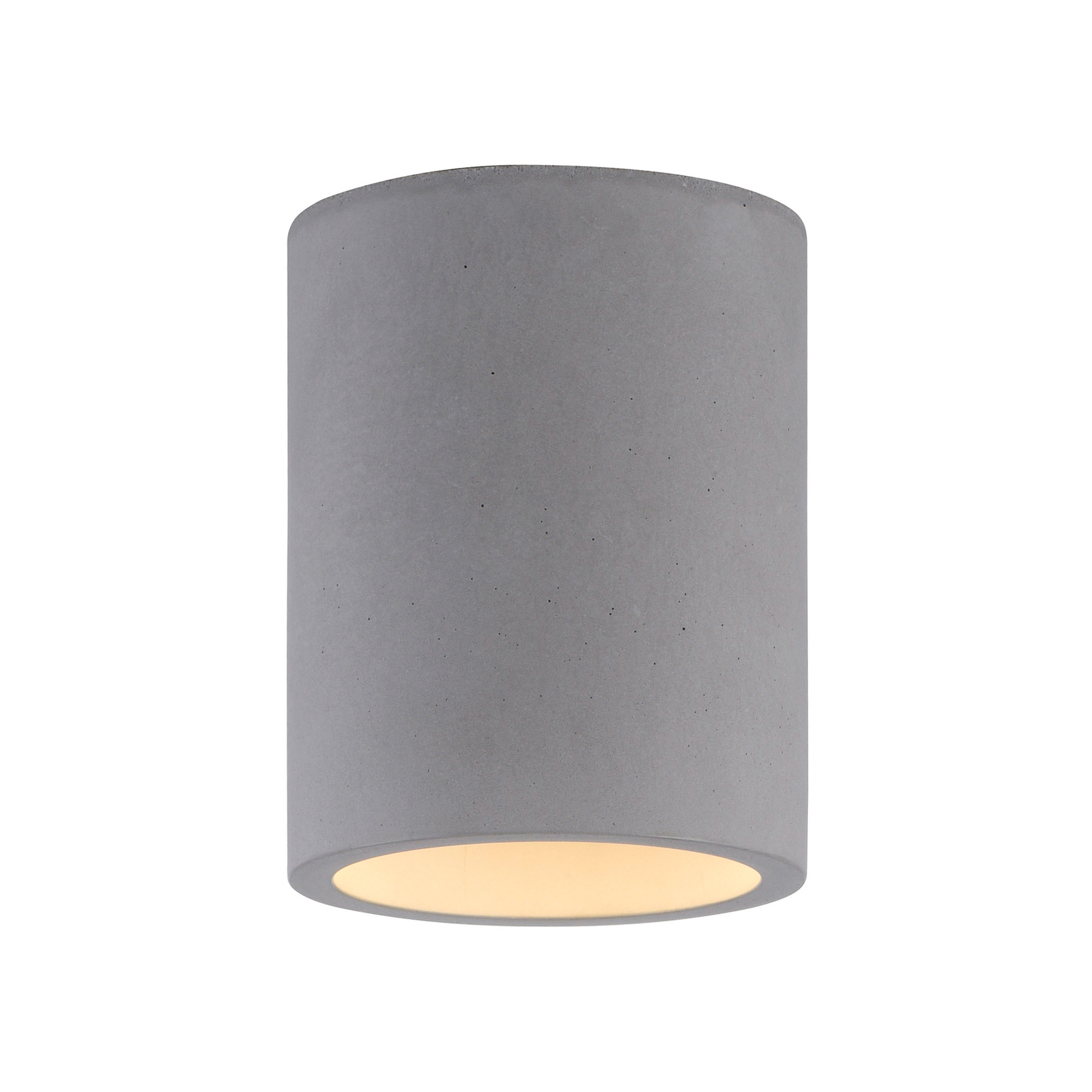 Paul Neuhaus Eton loftlampe af beton, rund