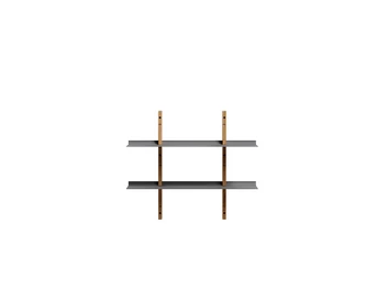 Smile Etagère Set Small Oak/Grey - Eva Solo