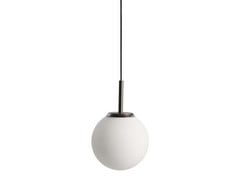 Palla P135 LED Pendelleuchte Dim-to-Warm Opal/Titanium - Antidark