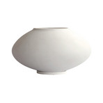 Sunao Pflanzentopf, weiß, Ø 80 cm, Keramik - 101 Copenhagen