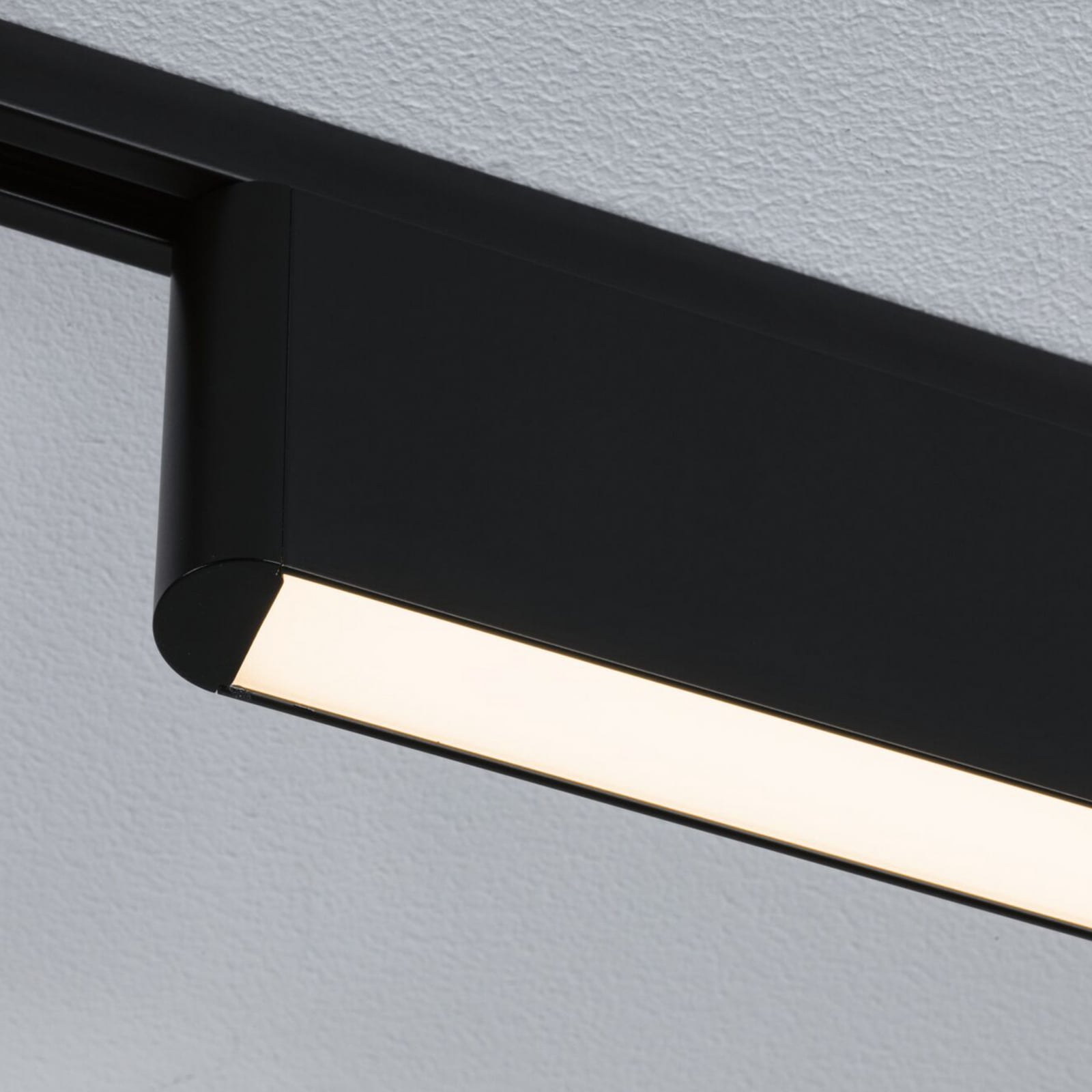 Paulmann URail LED-železniška svetilka Ceris, črna, 3.000 K, 37 cm