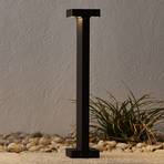 FLOS Casting T 100 - LED pedestal lamp 50 cm brown