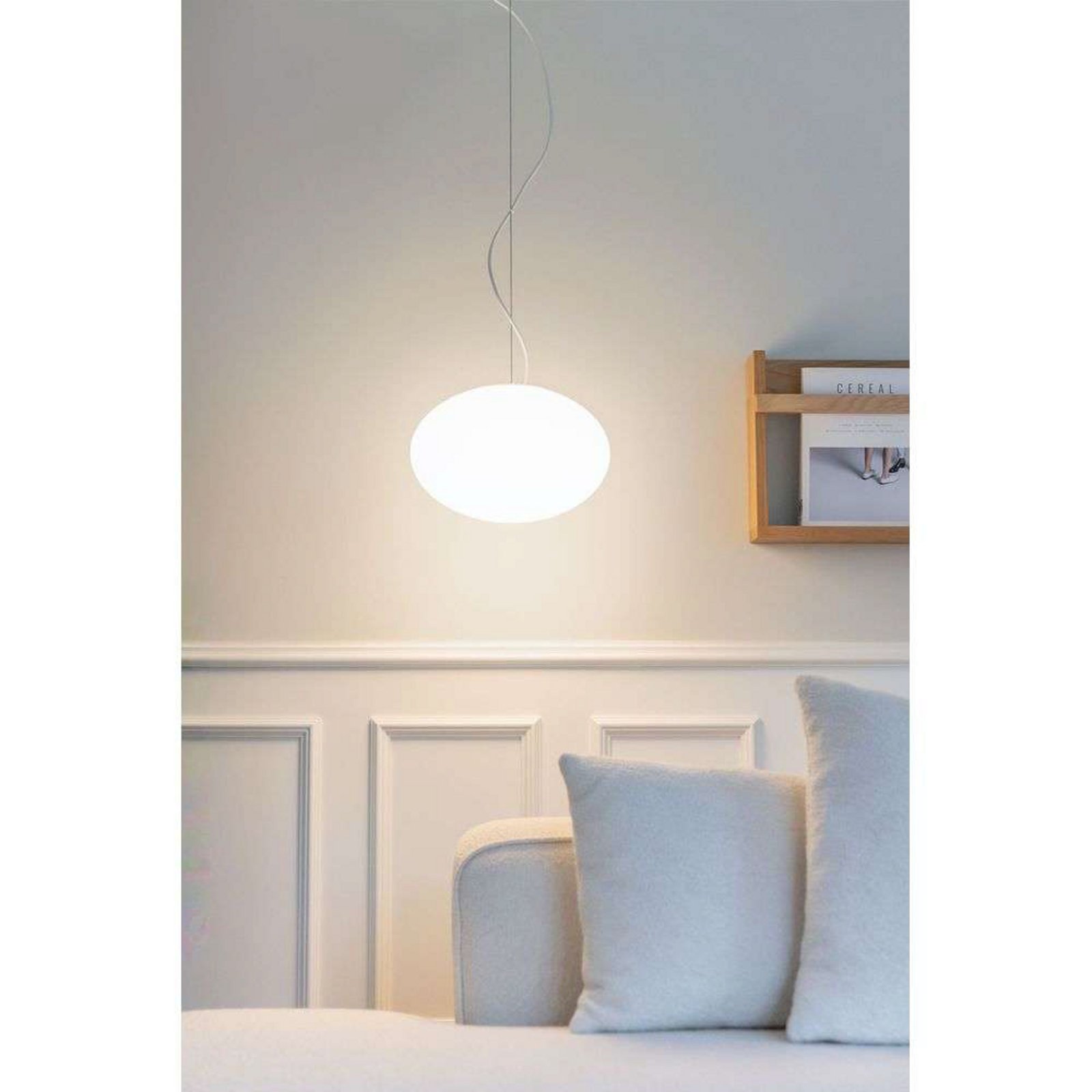 Eggy Pop Lampada a Sospensione Ø32 Opal White - CPH Lighting