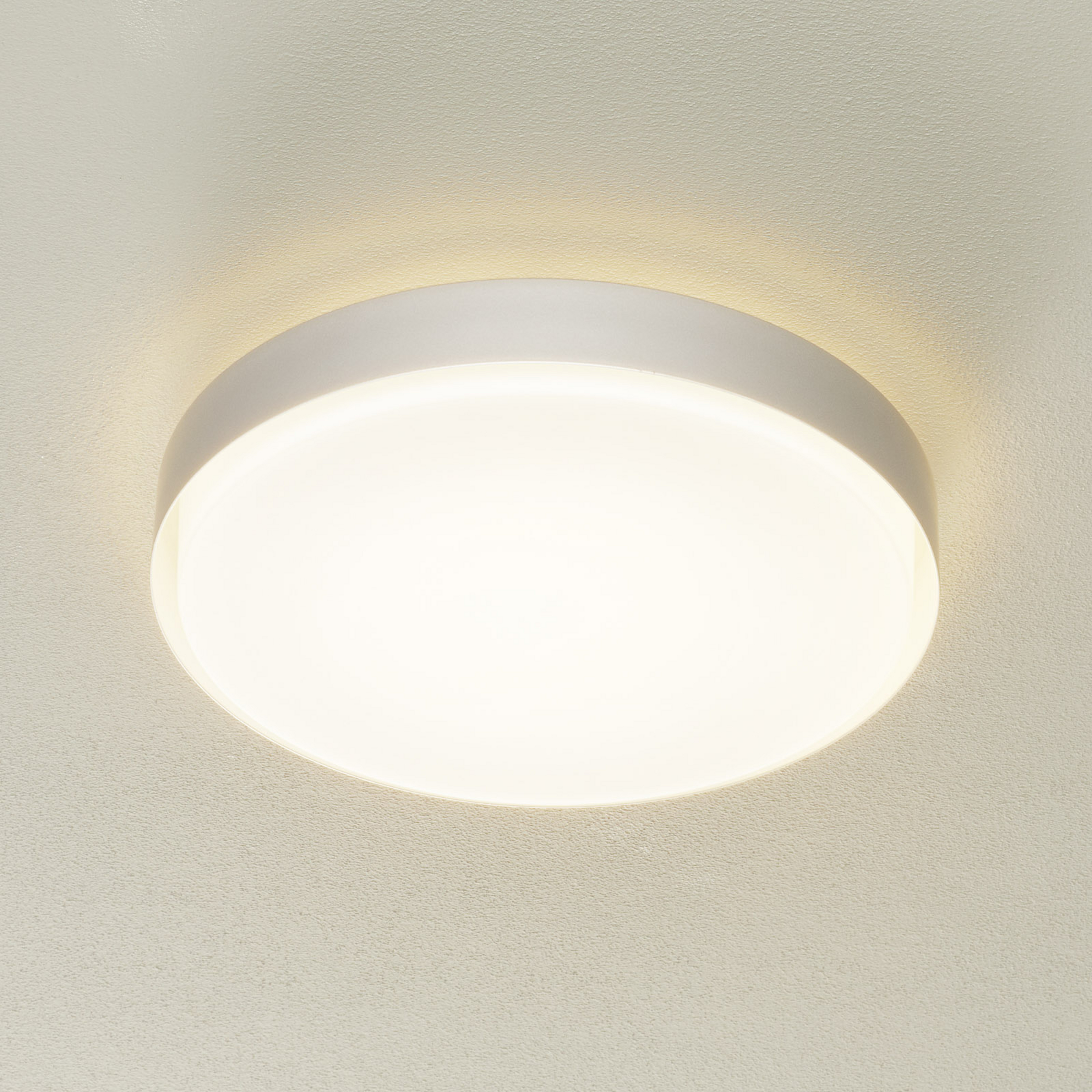 Bega 34279 LED-loftlampe, aluminium, Ø 42 cm, DALI