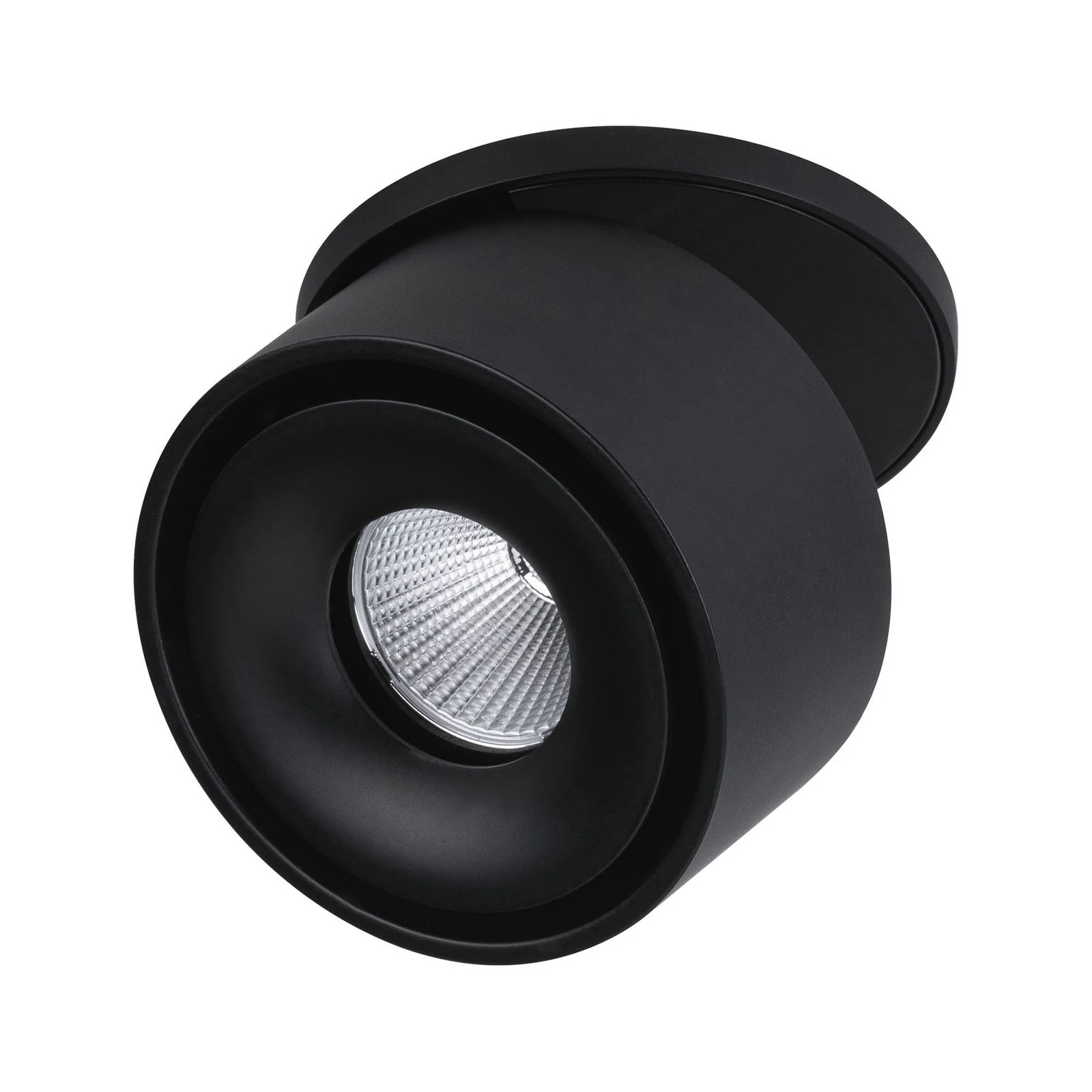 Paulmann Spircle spot LED encastrable noir mat