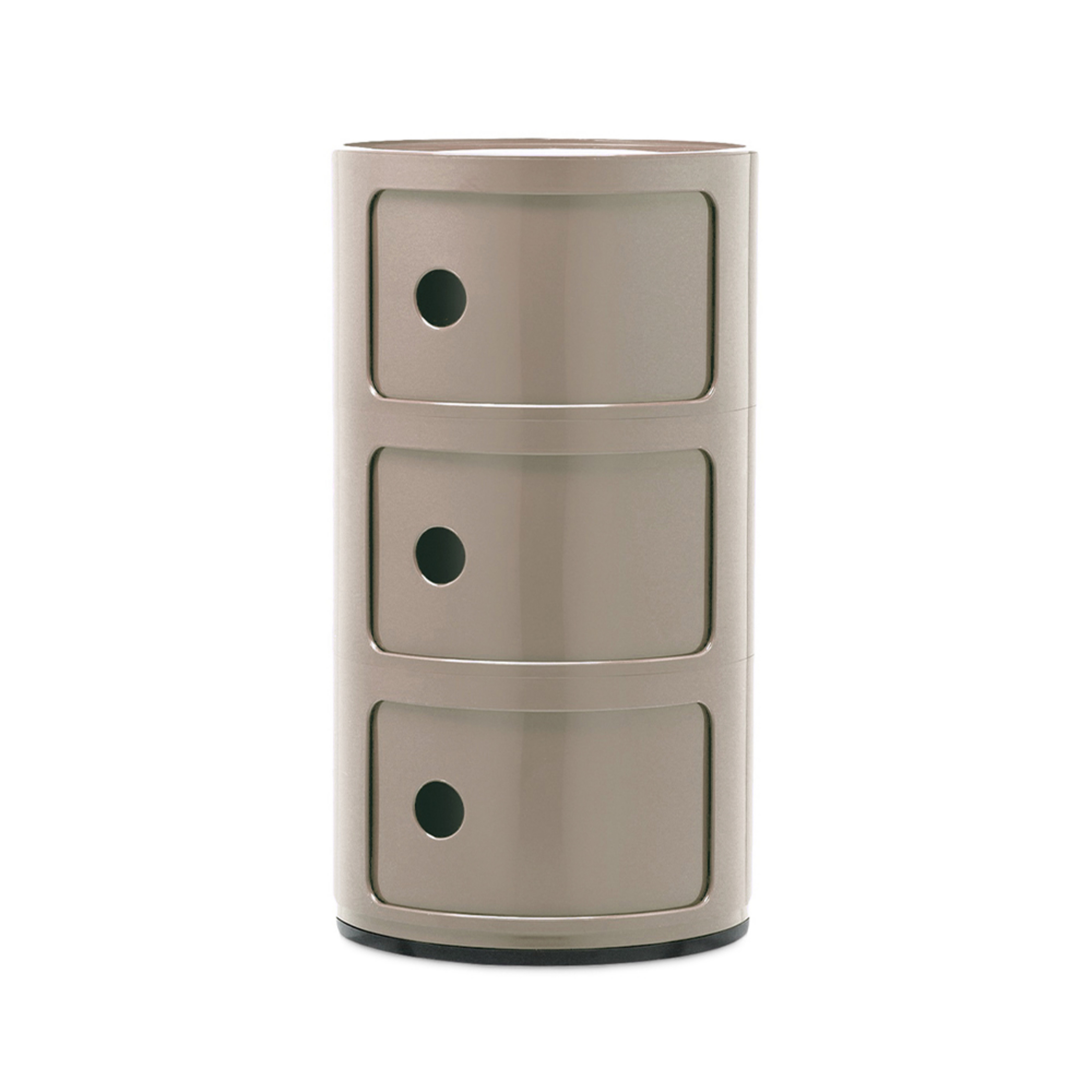 Componibili 3 Side Table Taupe - Kartell