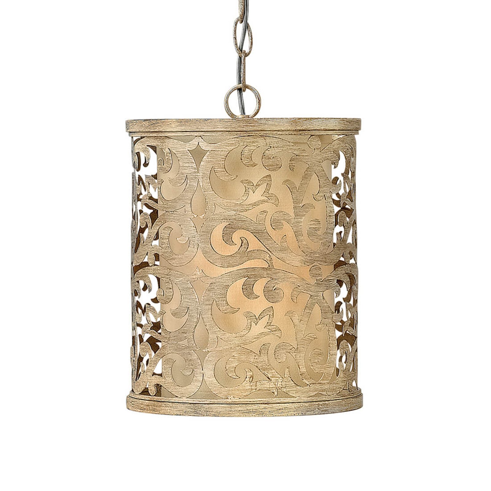 Carabel -hanging light with an antique look