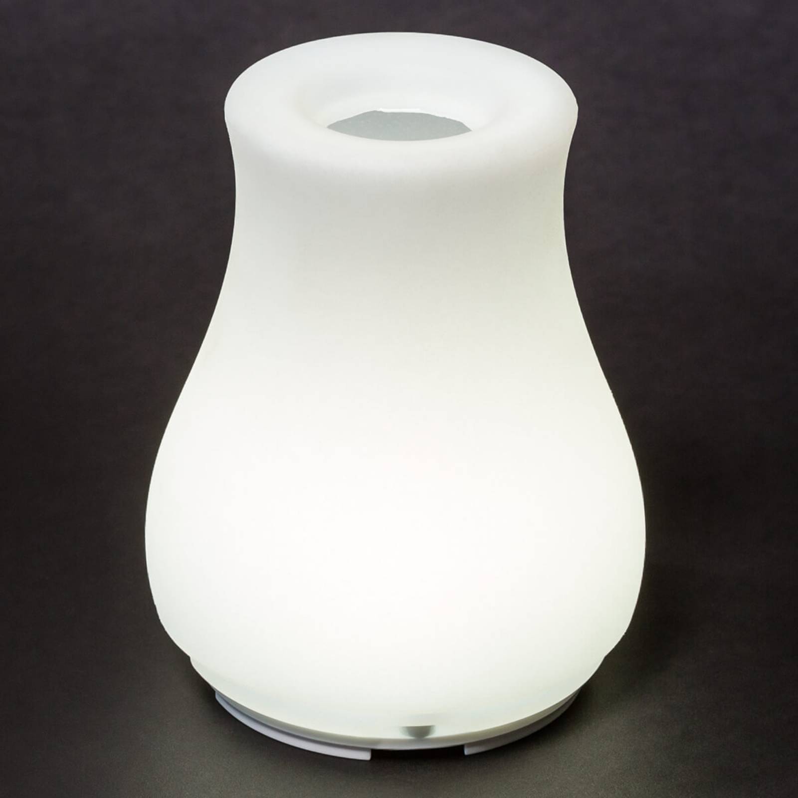 Olio – kontrollerbar LED-lyskilde og vase