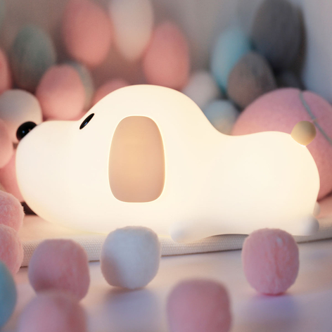 Veilleuse LED Doggy Dog avec batterie