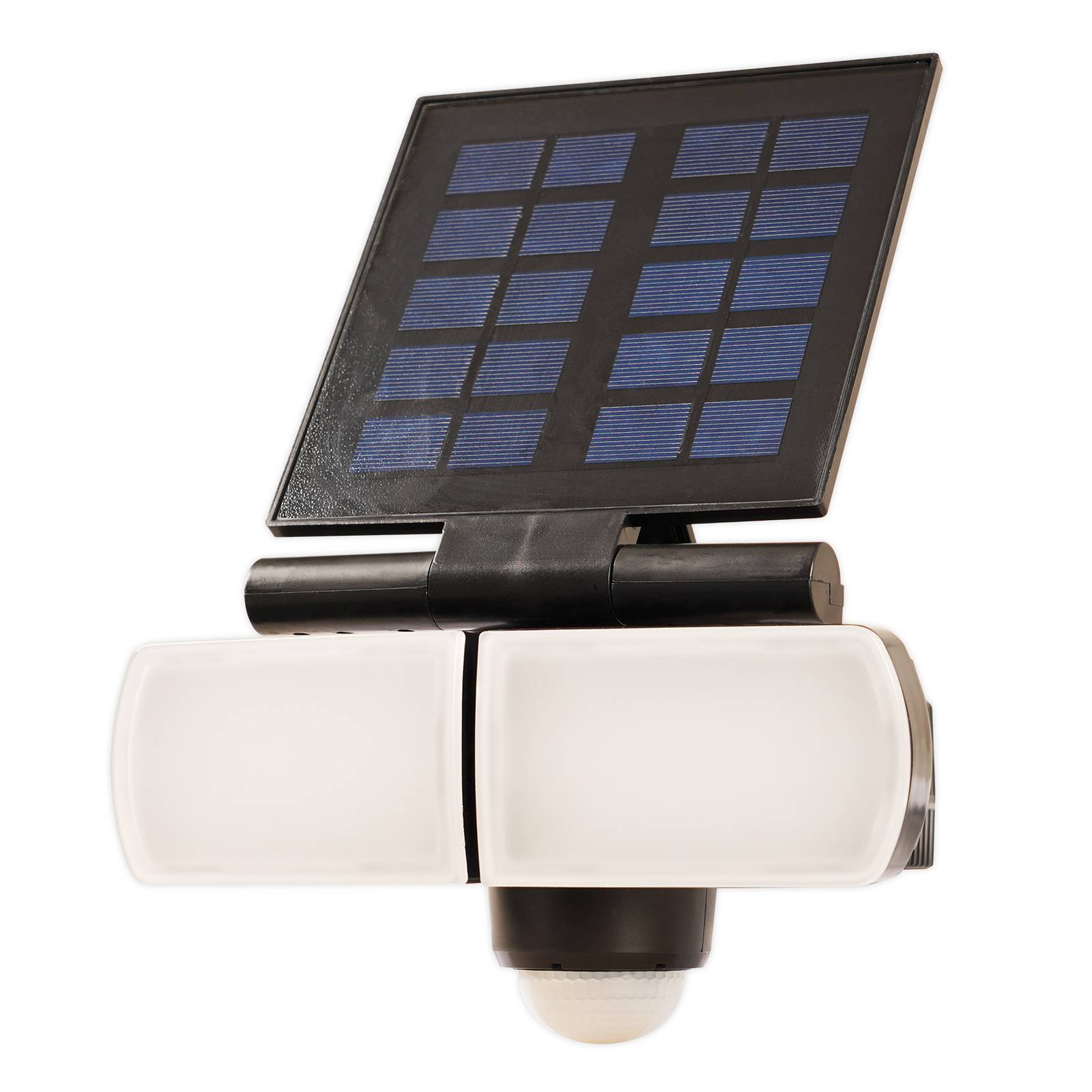 Prios Wrenley LED napelem fali spotlámpa érzékelő